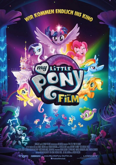 Filmplakat My Little Pony - Der Film