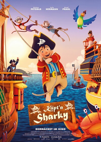 Filmplakat Käptn Sharky