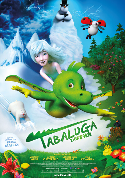 Filmplakat Tabaluga - Der Film