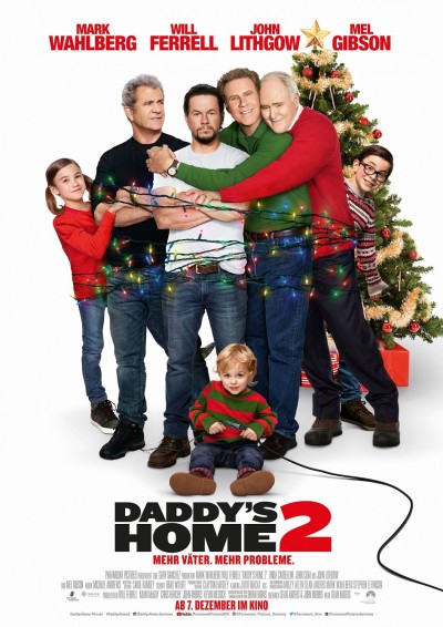 Filmplakat Daddy`s Home 2