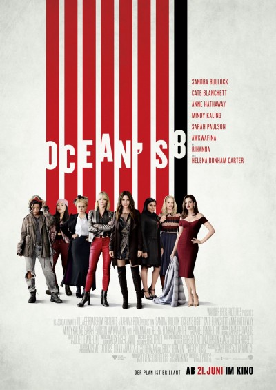 Filmplakat Oceans 8