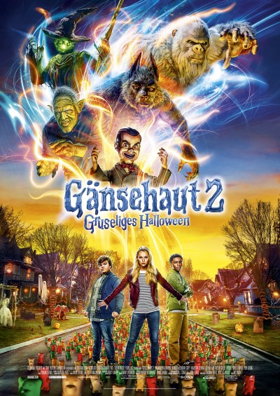 Filmplakat Gänsehaut 2: Gruseliges Halloween