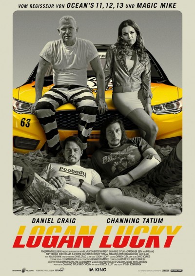 Filmplakat Logan Lucky