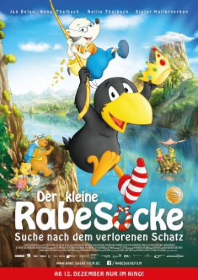 Filmplakat Der Kleine Rabe Socke 3 - Suche nach dem verlorenen Schatz