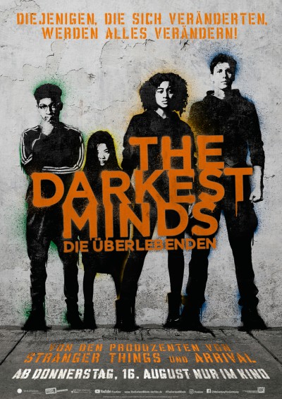Filmplakat The Darkest Minds - Die Überlebenden