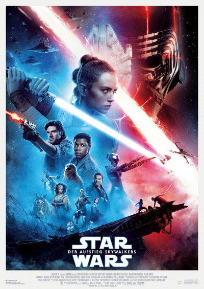 Filmplakat Star Wars: Der Aufstieg Skywalkers