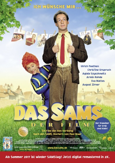 Filmplakat Das Sams - Der Film