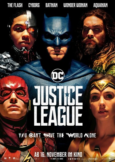 Filmplakat The Justice League