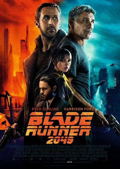 Filmplakat Blade Runner 2049