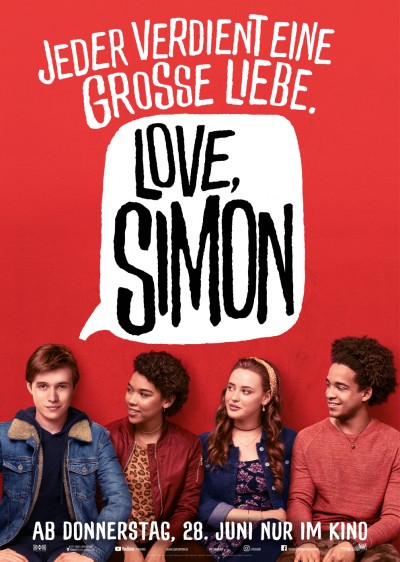 Filmplakat Love, Simon