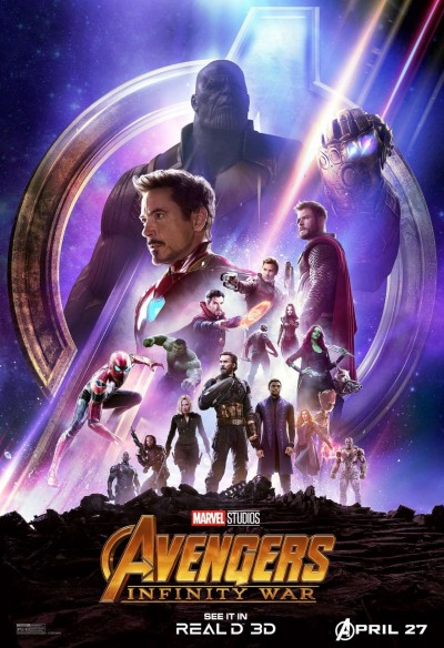 Filmplakat Avengers - Infinity War (OV)