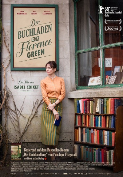 Filmplakat Der Buchladen der Florence Green