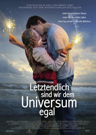 Filmplakat Letztendlich sind wir dem Universum egal