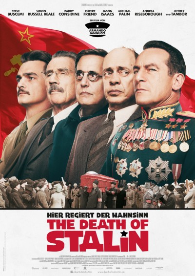 Filmplakat The Death of Stalin
