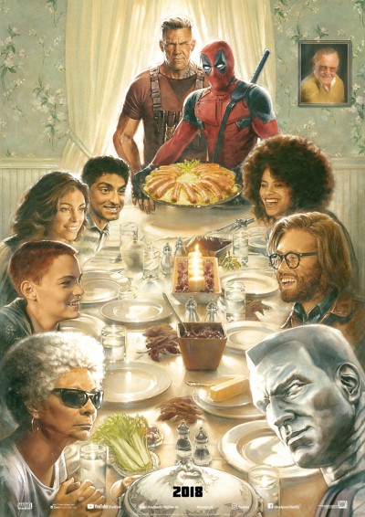 Filmplakat Deadpool 2 (OV)