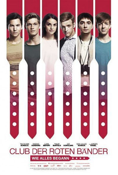 Filmplakat Club der roten Bänder - Wie alles begann