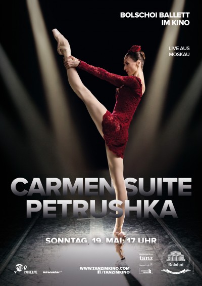 Filmplakat Bolshoi Ballet: Carmen Suite/Petrushka (Live 2019)