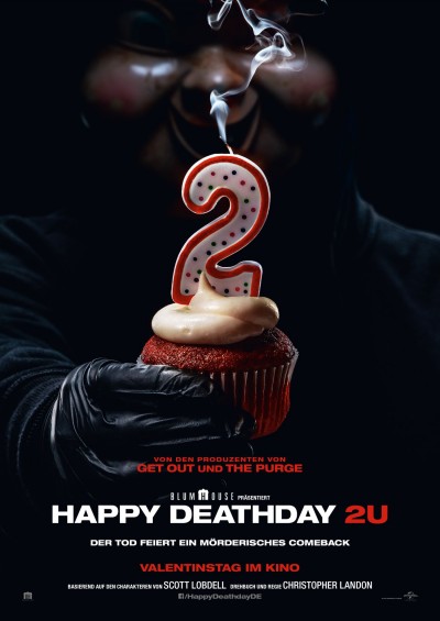 Filmplakat Happy Deathday 2U