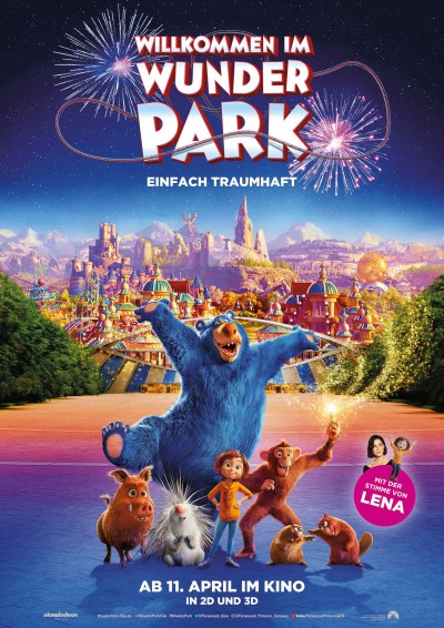 Filmplakat Willkommen im Wunder Park