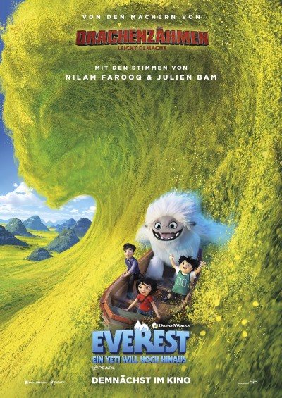 Filmplakat Everest - Ein Yeti will hoch hinaus