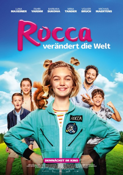 Filmplakat Rocca verändert die Welt!