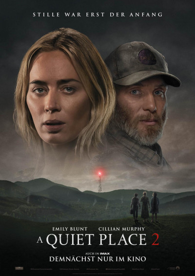 Filmplakat A Quiet Place 2