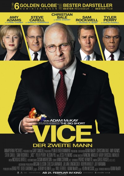 Filmplakat Vice - Der zweite Mann