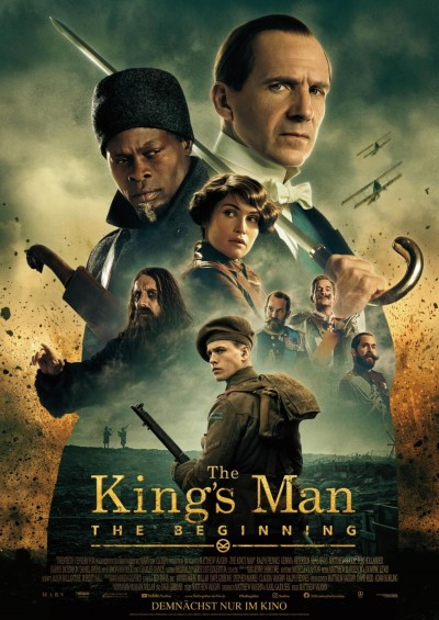 Filmplakat The King´s Man - The Beginning