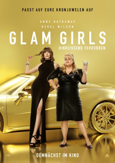 Filmplakat Glam Girls - Hinreißend verdorben