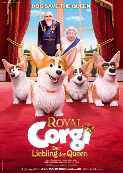 Filmplakat Royal Corgi - Der Liebling der Queen