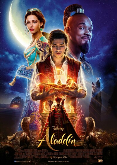 Filmplakat Aladdin