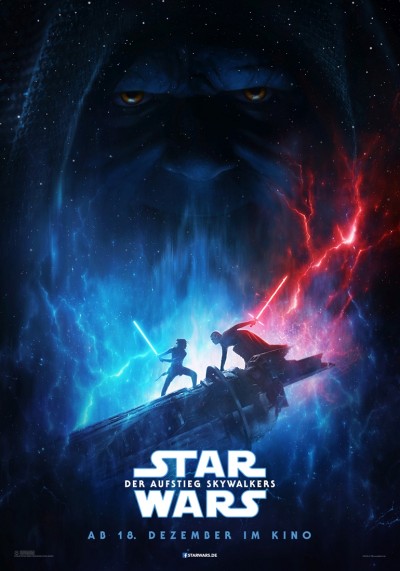 Filmplakat Star Wars: The Rise Of Skywalker (OV)