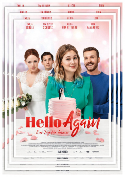 Filmplakat Hello Again - Ein Tag für immer
