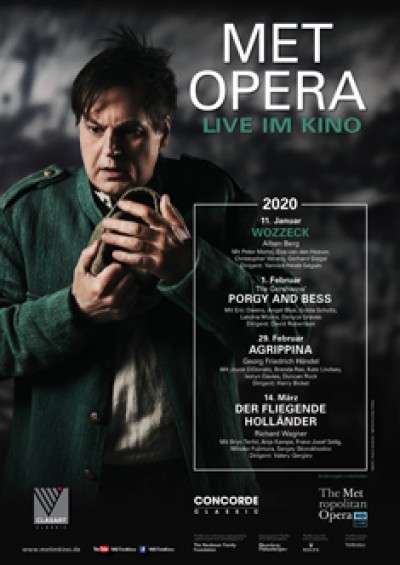 Filmplakat MET Opera: Wozzeck (Alban Berg)(2020)