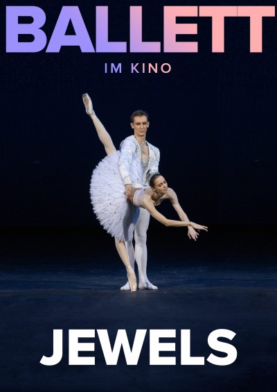 Filmplakat Bolshoi Ballet: Jewels