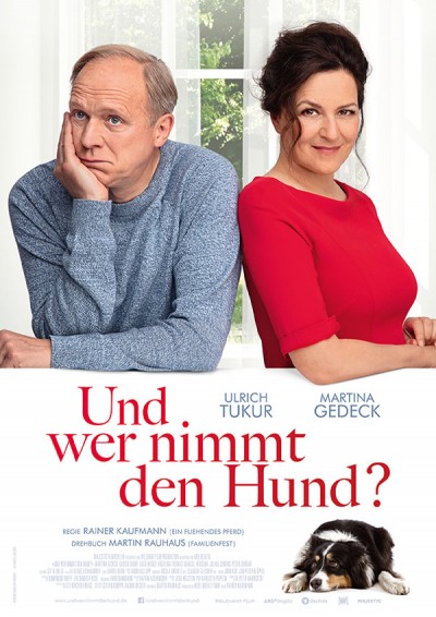 Filmplakat Und wer nimmt den Hund