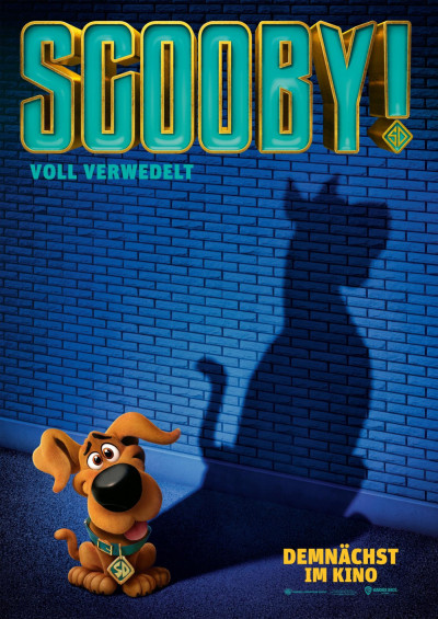 Filmplakat Scooby! Voll verwedelt