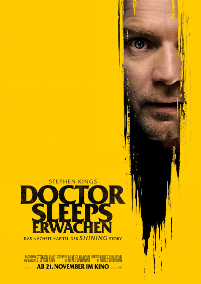 Filmplakat Stephen Kings Doctor Sleeps Erwachen