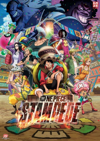 Filmplakat Anime Night Movie Nr. 1/2: One Piece: Stampede