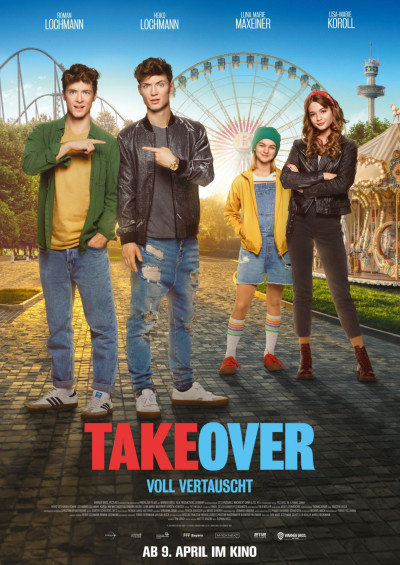 Filmplakat Takeover - Voll Vertauscht