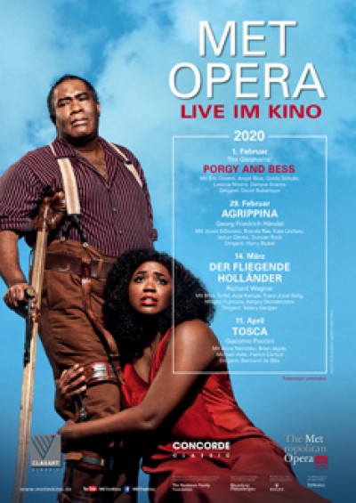 Filmplakat MET Opera: Porgy and Bess (Gershwin)(Recorded 2020)