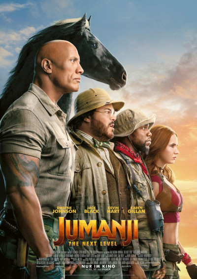 Filmplakat Jumanji: The Next Level