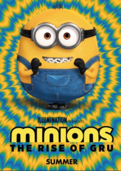 Filmplakat Minions - The Rise of Gru (OV)