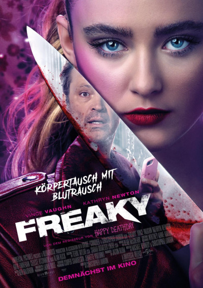 Filmplakat Freaky