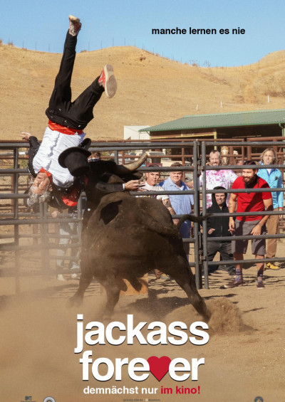 Filmplakat Jackass Forever