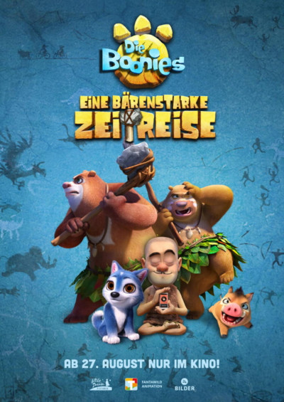 Filmplakat Die Boonies - Eine bärenstarke Zeitreise