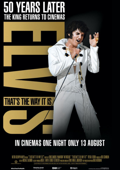Filmplakat ELVIS: That`s the way it is (2020)