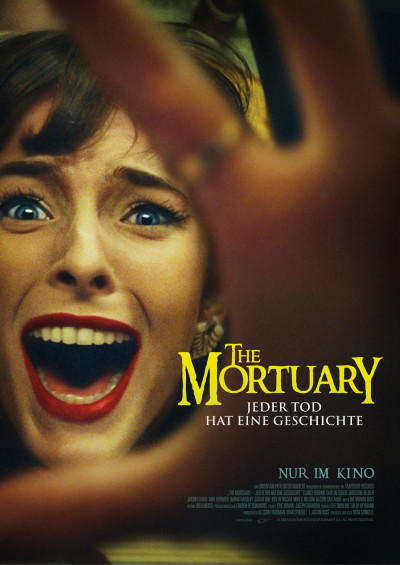 Filmplakat The Mortuary Collection