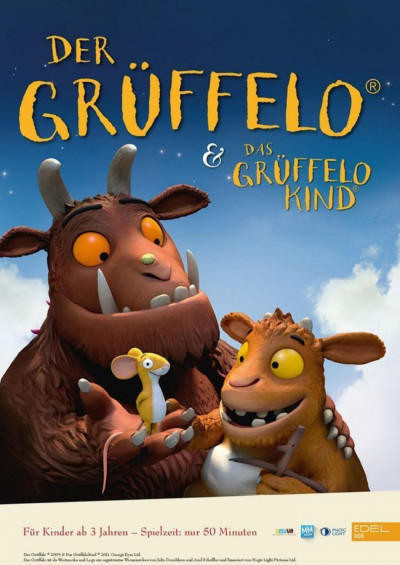 Filmplakat Der Grüffelo & Das Grüffelokind