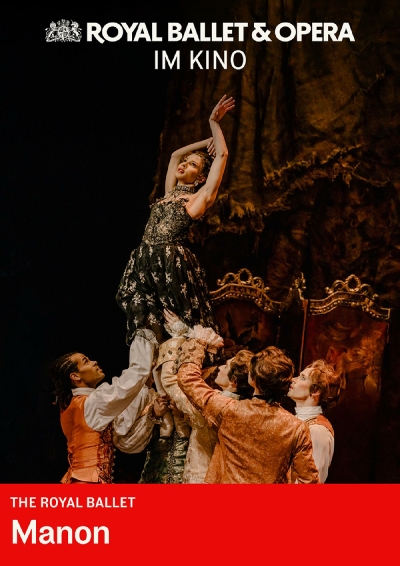 Filmplakat RBO Live 2026-27: The Royal Ballet Manon